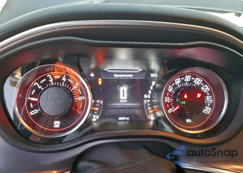 2021 Dodge Challenger Gt z USA, uszkodzony, nr VIN 2C3CDZJG1MH508226